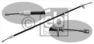 FEBI BILSTEIN 34914 - Kézifék bowden MERCEDES-BENZ