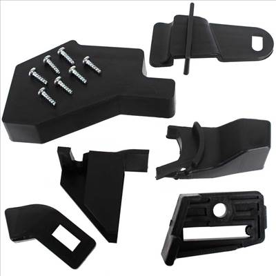 Nissan Qashqai II fényszóró javító készlet (jobb) 2014-