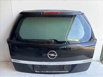 13043 Opel Astra H kombi Csomagtérajtó Fekete