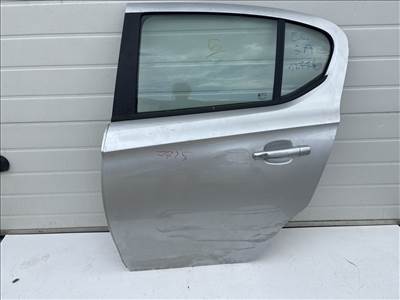 12776 opel corsa e 2014- 2014-2019 ajtó   bal hátsó ezüst 