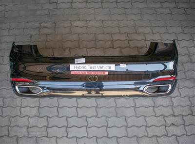 BMW 7er G11 hátsó lökhárító