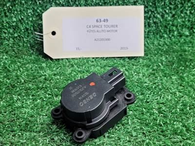 CITROËN C4 PICASSO Fűtés Állító Motor A21201300