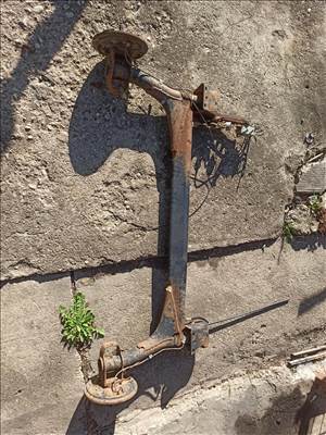 Volkswagen Jetta/Golf II Hátsó híd (dobfékes)