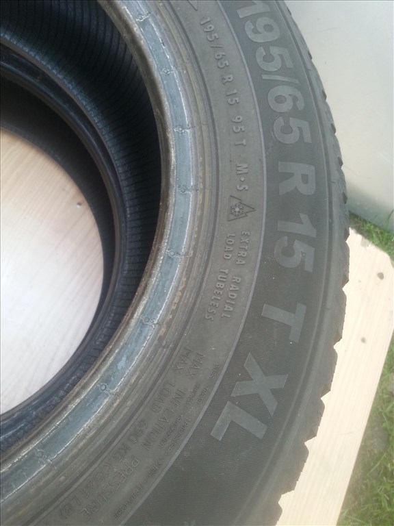  195/65R15 XL Semperit Speed-grip5 újszerű téli gumi 2 db 3. kép