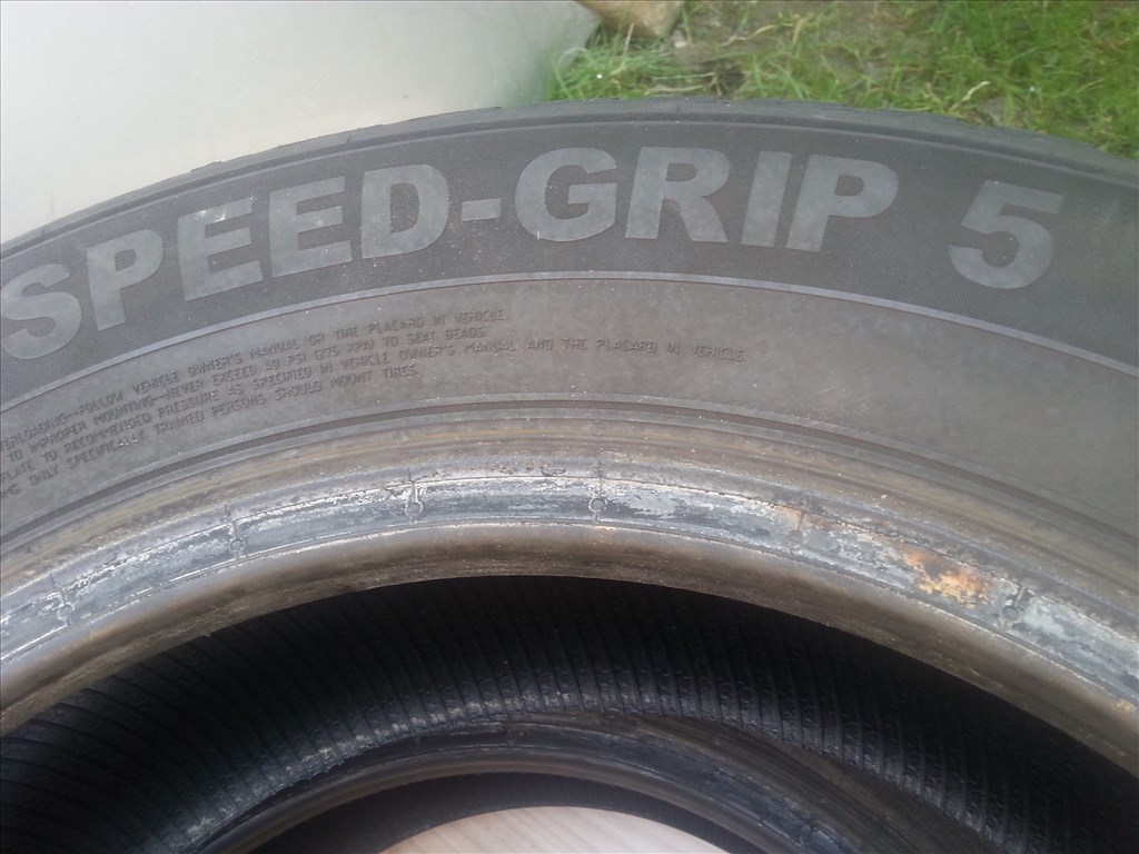  195/65R15 XL Semperit Speed-grip5 újszerű téli gumi 2 db 5. kép
