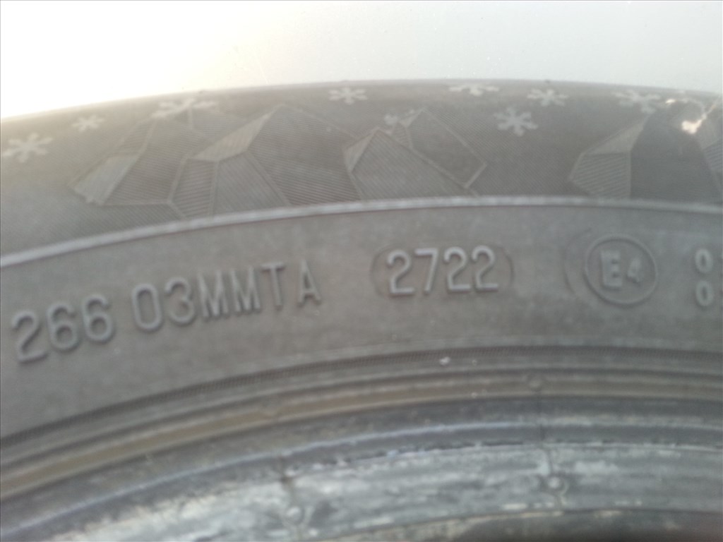  195/65R15 XL Semperit Speed-grip5 újszerű téli gumi 2 db 6. kép