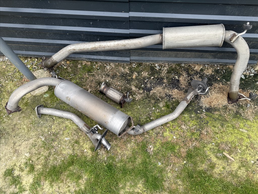 8g UFO Honda Civic kipufogó cső kipufogó dob  1. kép