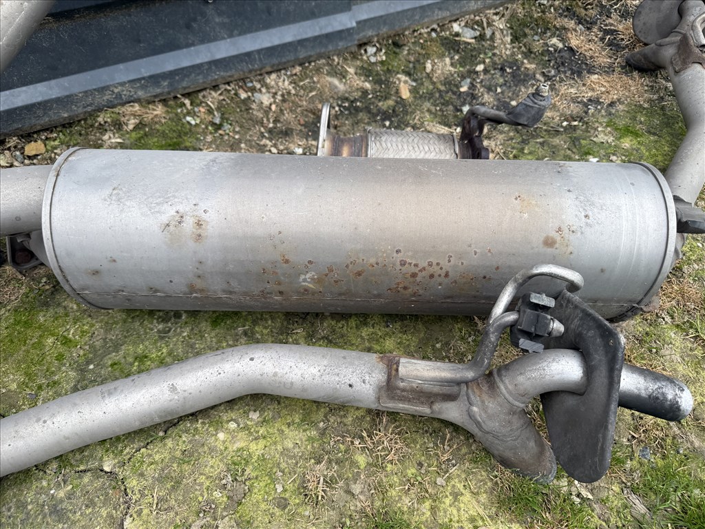 8g UFO Honda Civic kipufogó cső kipufogó dob  2. kép