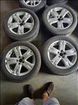 Toyota rav4 5x114.3-as 7x18" újszerű (gyári felni) alufelni 235/55 újszerű Nokian téli gumi Sxx2