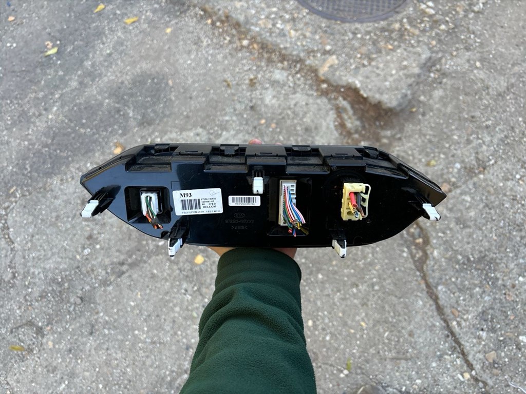 KIA RIO III UB Fűtéskapcsoló (digit klímás) 2. kép