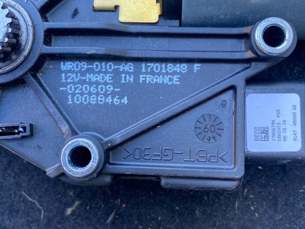 NISSAN QASHQAI / QASHQAI PLUS 2 J10, JJ10 Tetőablak Motor 3. kép