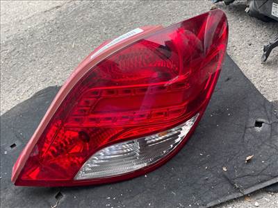 PEUGEOT 207 WA_, WC_ Jobb Hátsó Lámpa