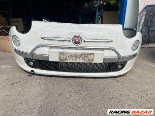 Fiat 500 FIAT 500 Első Lökhárító (Részeivel)