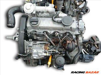 Volkswagen Seat Skoda 1.9 TDI ASV motor 