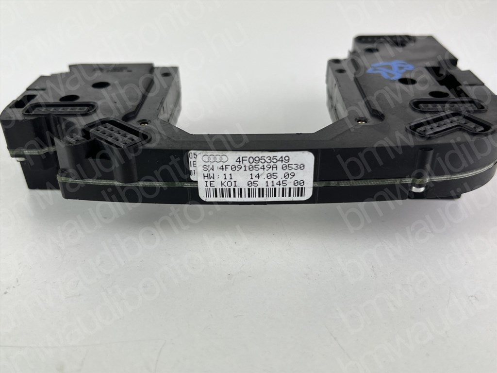 AUDI A6 C6 (4F2) Multikormány vezérlőegység/modul (4F0953549, 4F0953549B) 2. kép