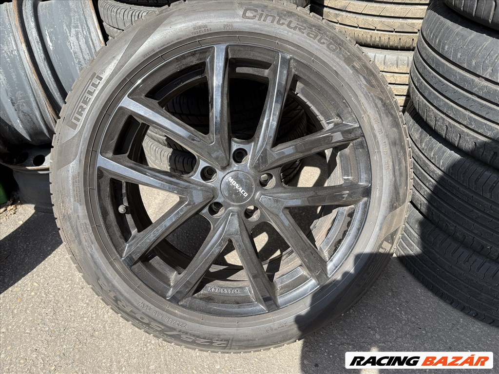 Monaco Wheels 7,5X18-as 5X114,3-as ET40-es könnyűfém felni garnitura eladó 1. kép