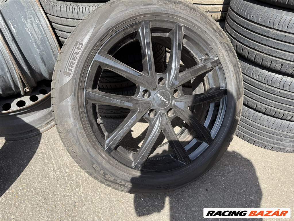 Monaco Wheels 7,5X18-as 5X114,3-as ET40-es könnyűfém felni garnitura eladó 2. kép
