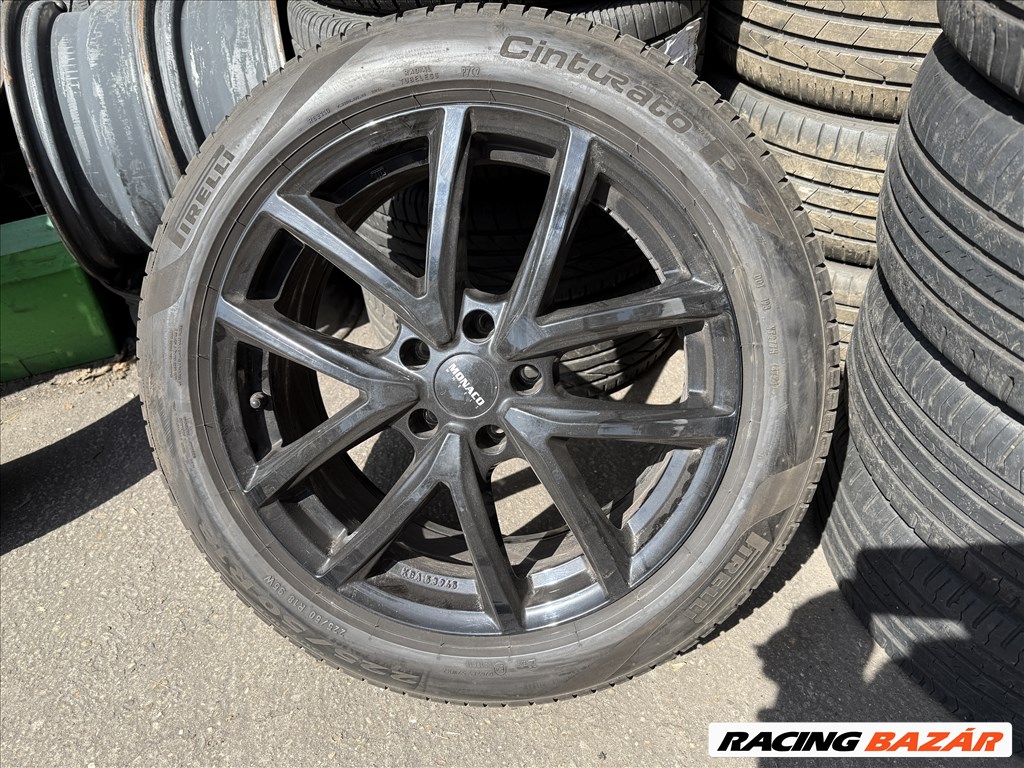 Monaco Wheels 7,5X18-as 5X114,3-as ET40-es könnyűfém felni garnitura eladó 3. kép
