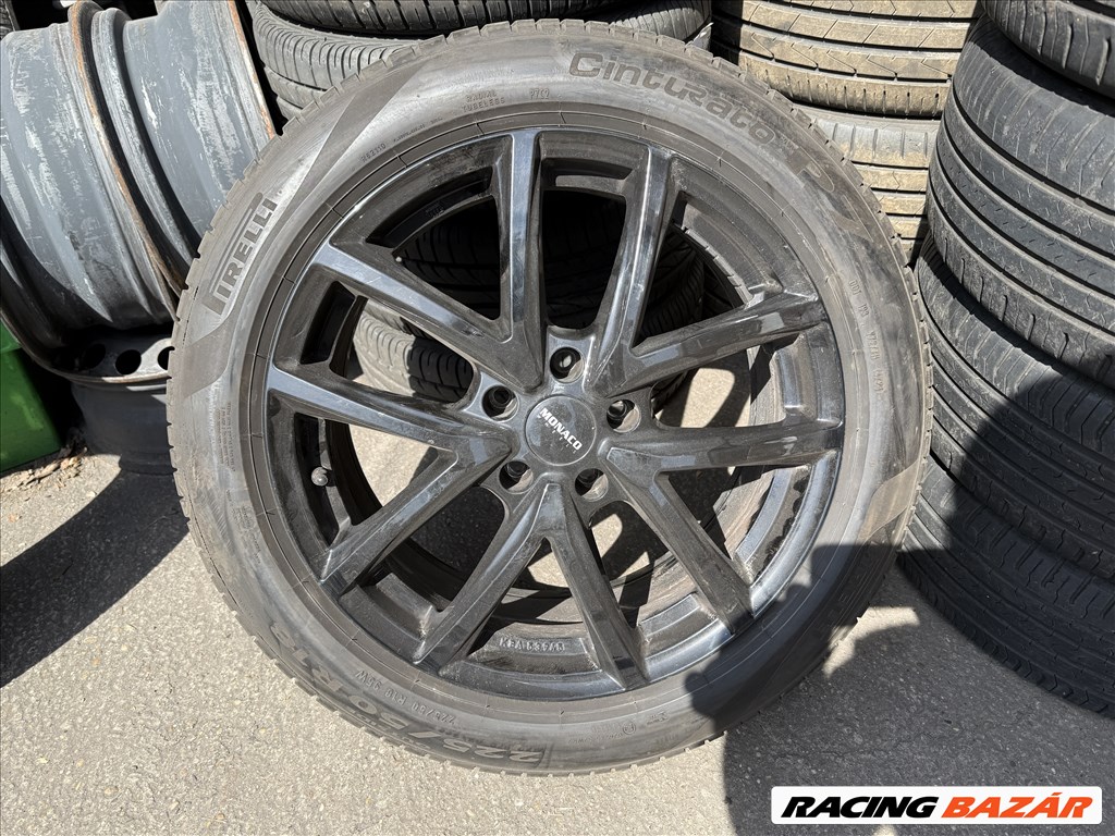 Monaco Wheels 7,5X18-as 5X114,3-as ET40-es könnyűfém felni garnitura eladó 4. kép