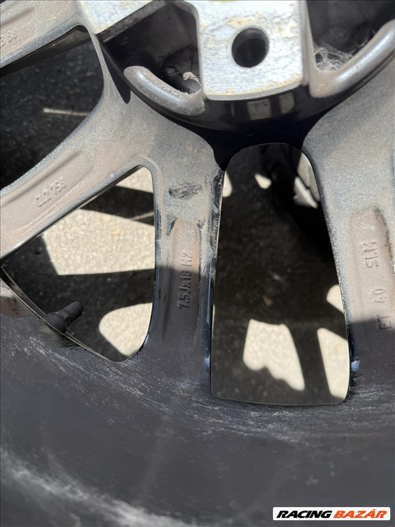 Monaco Wheels 7,5X18-as 5X114,3-as ET40-es könnyűfém felni garnitura eladó 6. kép