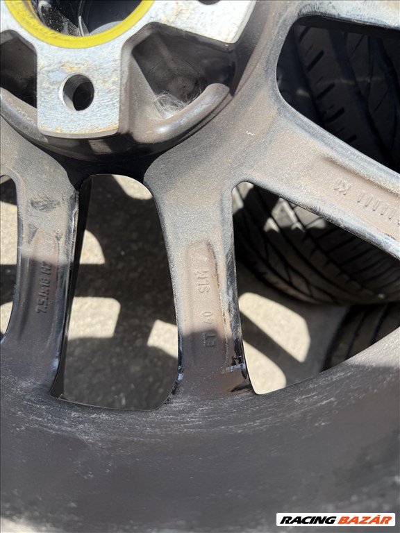 Monaco Wheels 7,5X18-as 5X114,3-as ET40-es könnyűfém felni garnitura eladó 7. kép