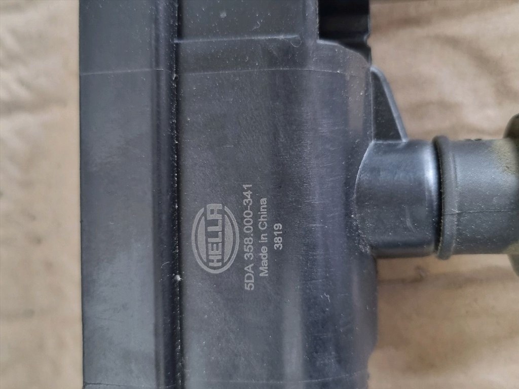 Opel Corsa E 1.4 ecoFlex Start&Stop Gyújtótrafó 8304 ,  hella5da35800034-B14NET 3. kép