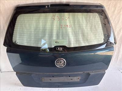 5357 opel zafira b 2005-2014 csomagtérajtó   z21u zöld