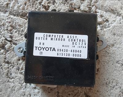 Lexus RX 400h tükör vezérlő modul 89430-48040