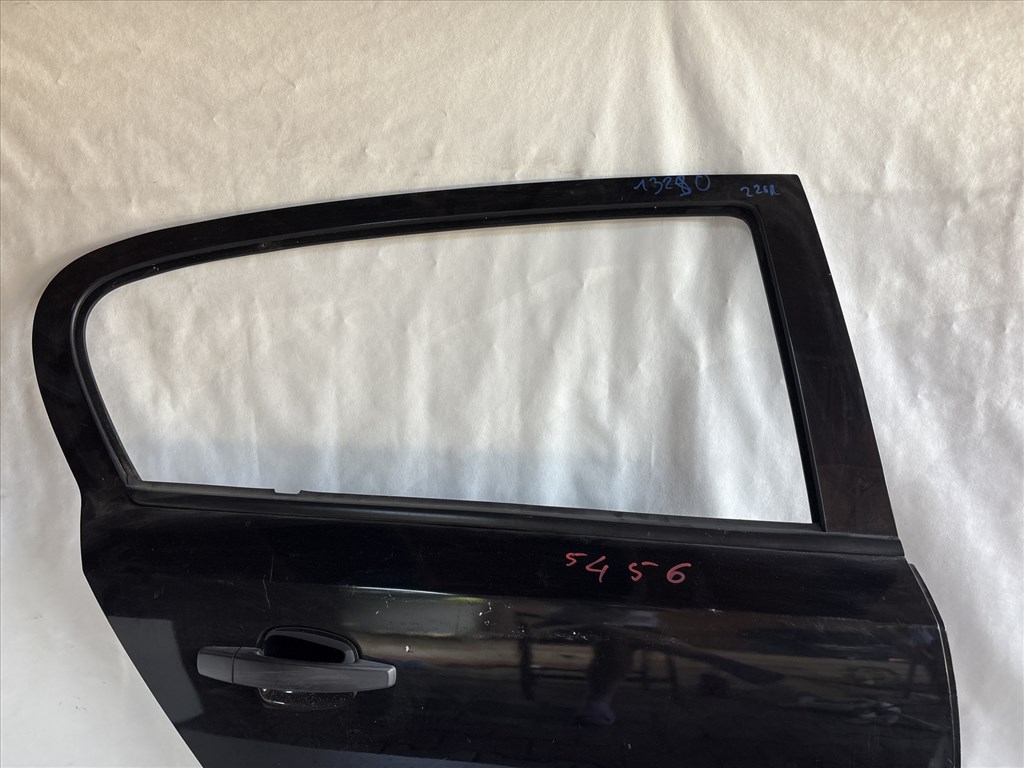 13290 Opel H astra Jobb hátsó Ajtó Fekete Z20r 5 ajtós 2. kép