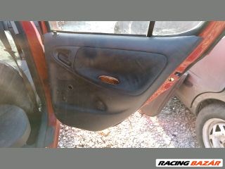 Toyota Yaris (XP10) Jobb hátsó Ablakemelő Szerkezet Mechanikus*114549* 1. kép