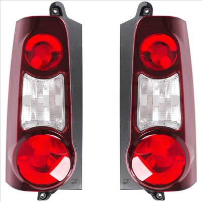 Peugeot Partner III FL hátsólámpa (szett) 2012-2019