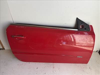12970 Opel Astra H cabrió Jobb első Ajtó Piros