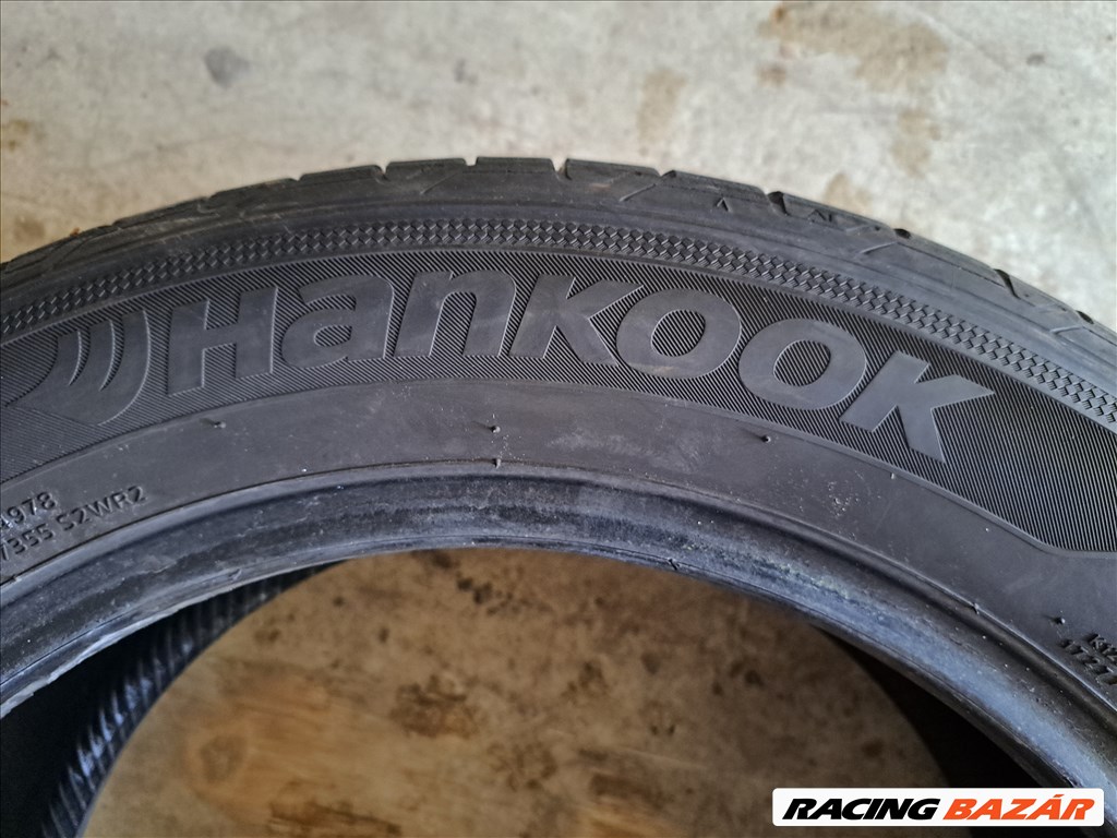 4db 215/55 R17 Hankook ventus prime 3 (Peremvédős) Nyári gumi eladó!!! 5. kép