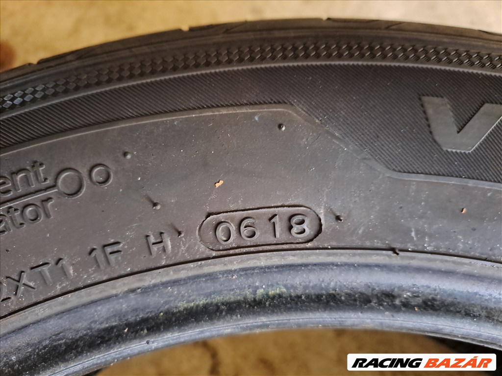 4db 215/55 R17 Hankook ventus prime 3 (Peremvédős) Nyári gumi eladó!!! 8. kép
