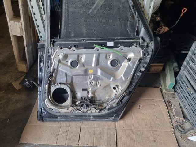 Audi A8 (D3 - 4E) Jobb hátsó Ajtó 1088 4e0833420f 11. kép