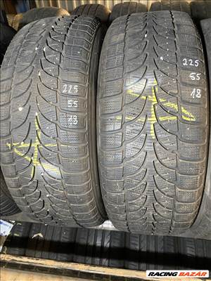  225/55 R18 Bridgestone Blizzak lm-80 98V l 6,5mm l 2db l DOT3215
