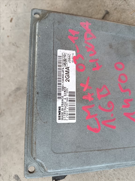 Ford Focus C-MAX 1.6 16V Motorvezérlő  7m5112a650afa 3. kép