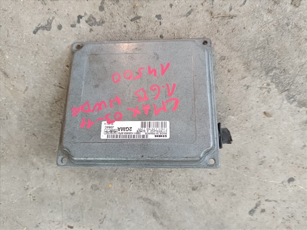 Ford Focus C-MAX 1.6 16V Motorvezérlő  7m5112a650afa 10. kép