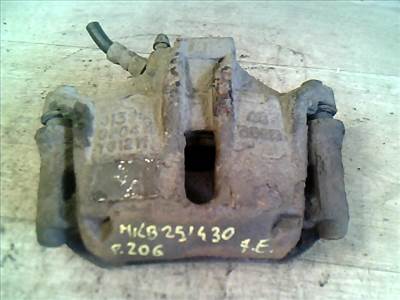 PEUGEOT 206 Jobb első féknyereg munkahengerrel