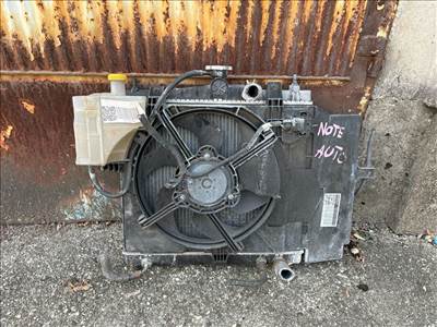 NISSAN NOTE E11 Hűtő Ventilátor(ok), Radiátor(ok) Szett