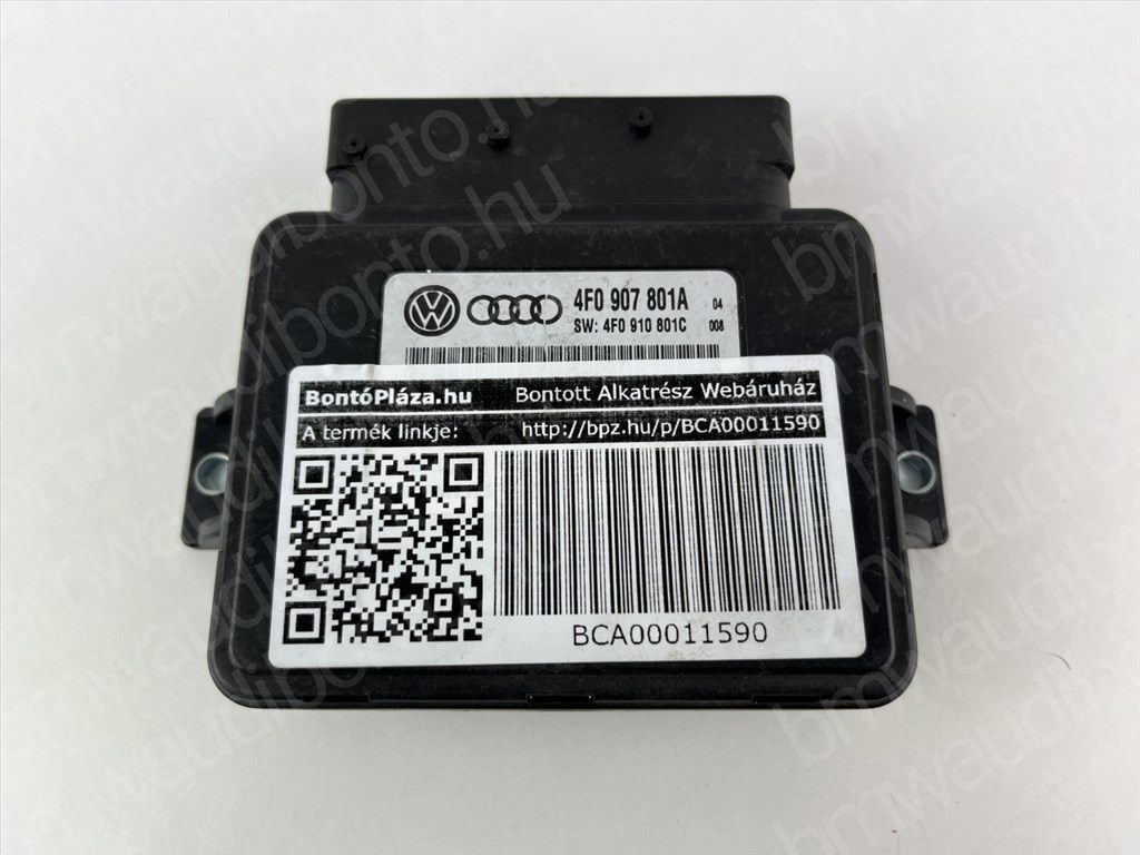 AUDI A6 C6 (4F2) Kézifék vezérlő modul (4F0907801A) 3. kép
