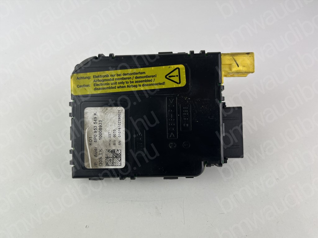 AUDI A3 Sportback (8PA) Multikormány vezérlőegység/modul (8P0953549K) 1. kép