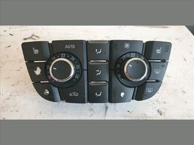 Opel Astra J Fűtéskapcsoló DIGITKLÍMÁS  13435144