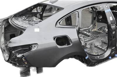 BMW 2 F44 Jobb hátsó sárvédő