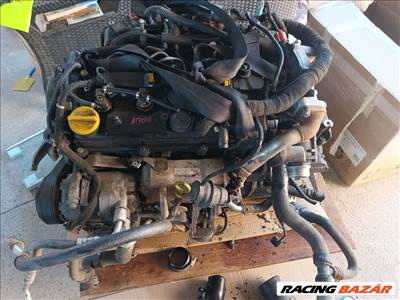 Opel Astra J 1.7 CDTI Motor (Fűzött blokk hengerfejjel) 3403 ,  a17dte