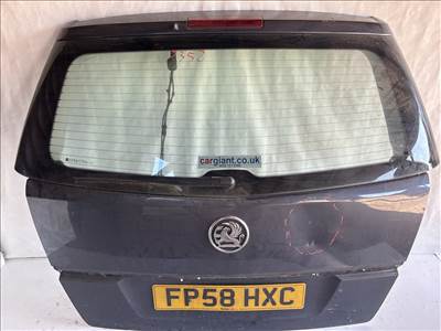 5358 opel zafira b 2005-2014 csomagtérajtó   z168 sérült