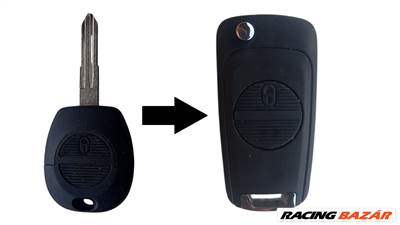 Nissan Almera Primera Terrano Maxima Micra Serena X-Trail Vanette Cargo kulcs bicskakulcs átalakító