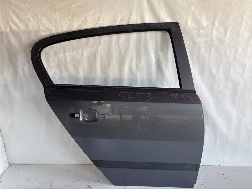 13289 Opel H astra Jobb hátsó Ajtó Grafit Z155 5 ajtós 1. kép