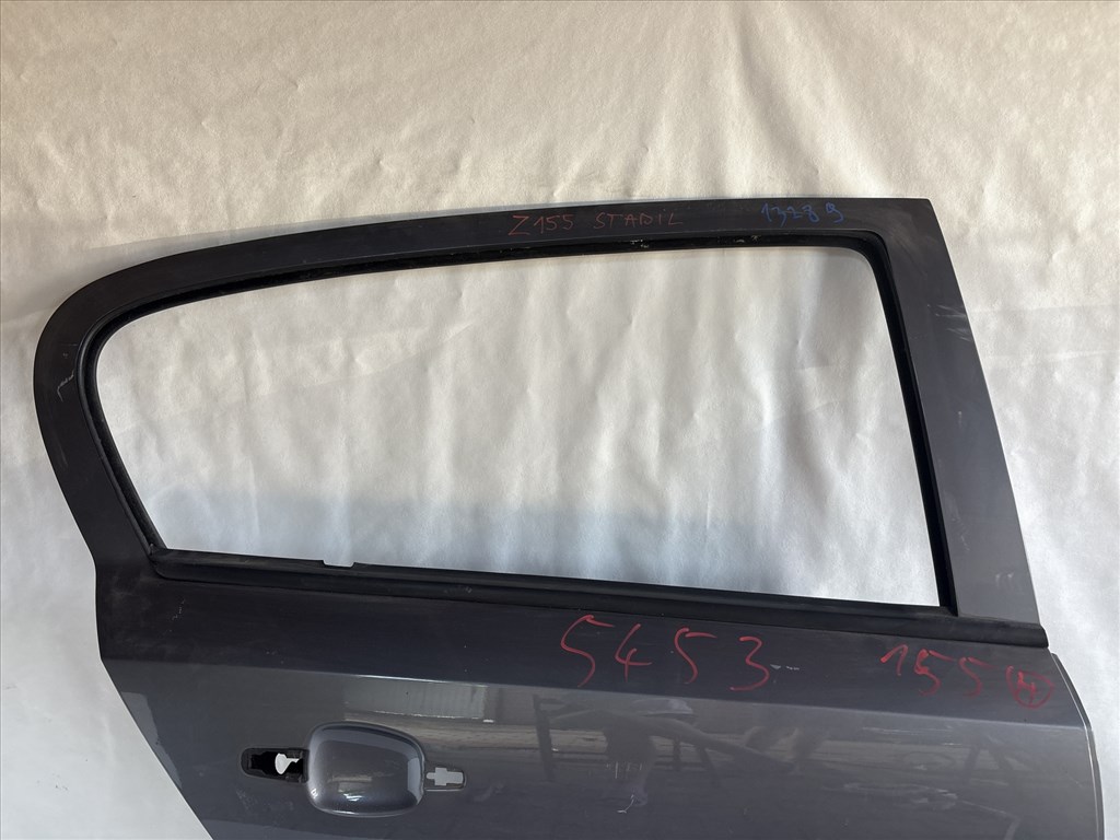 13289 Opel H astra Jobb hátsó Ajtó Grafit Z155 5 ajtós 2. kép