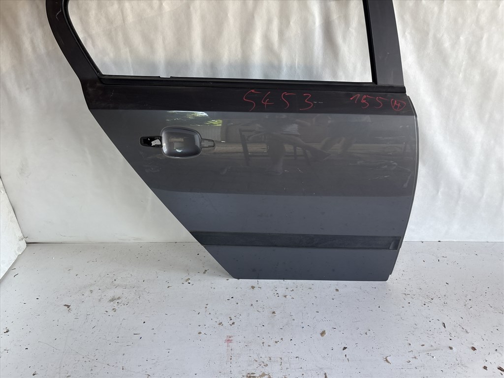 13289 Opel H astra Jobb hátsó Ajtó Grafit Z155 5 ajtós 3. kép